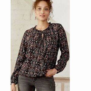 Knox Rose Wrap Style Blouse